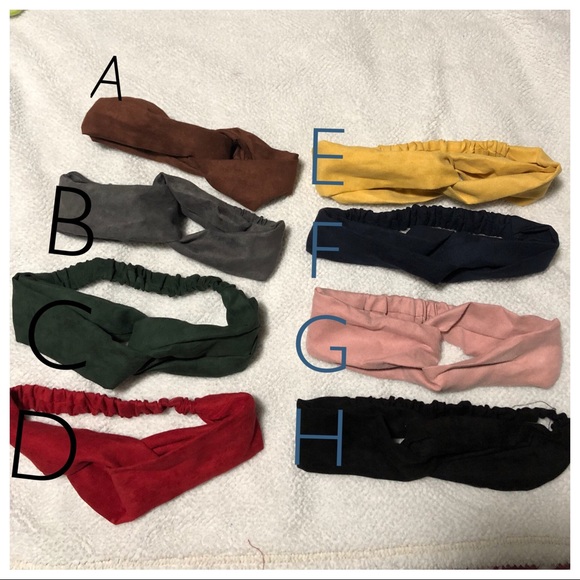 Accessories - Super soft headbands
